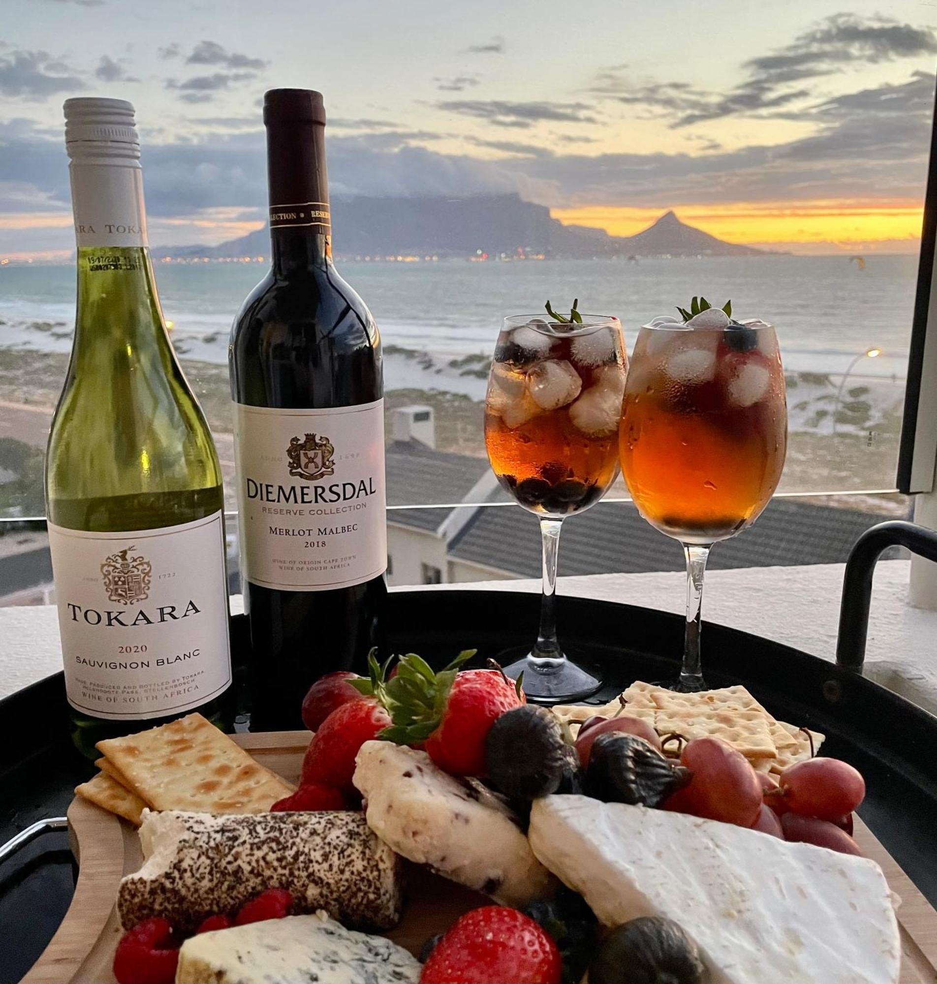 Abode Africa Appartement Bloubergstrand Buitenkant foto